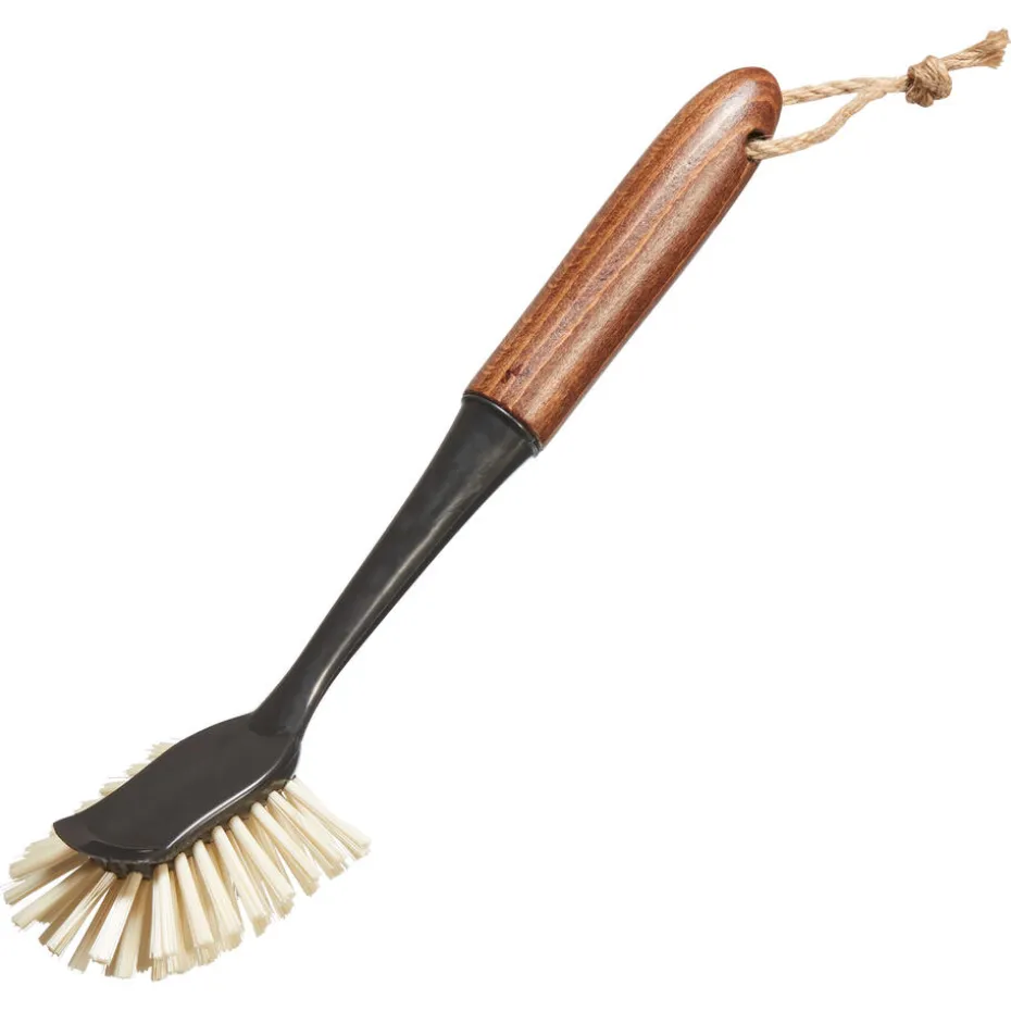 Afwasborstel Hout Zwart