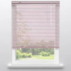 Aluminium Jaloezie Belle Roze 25mm