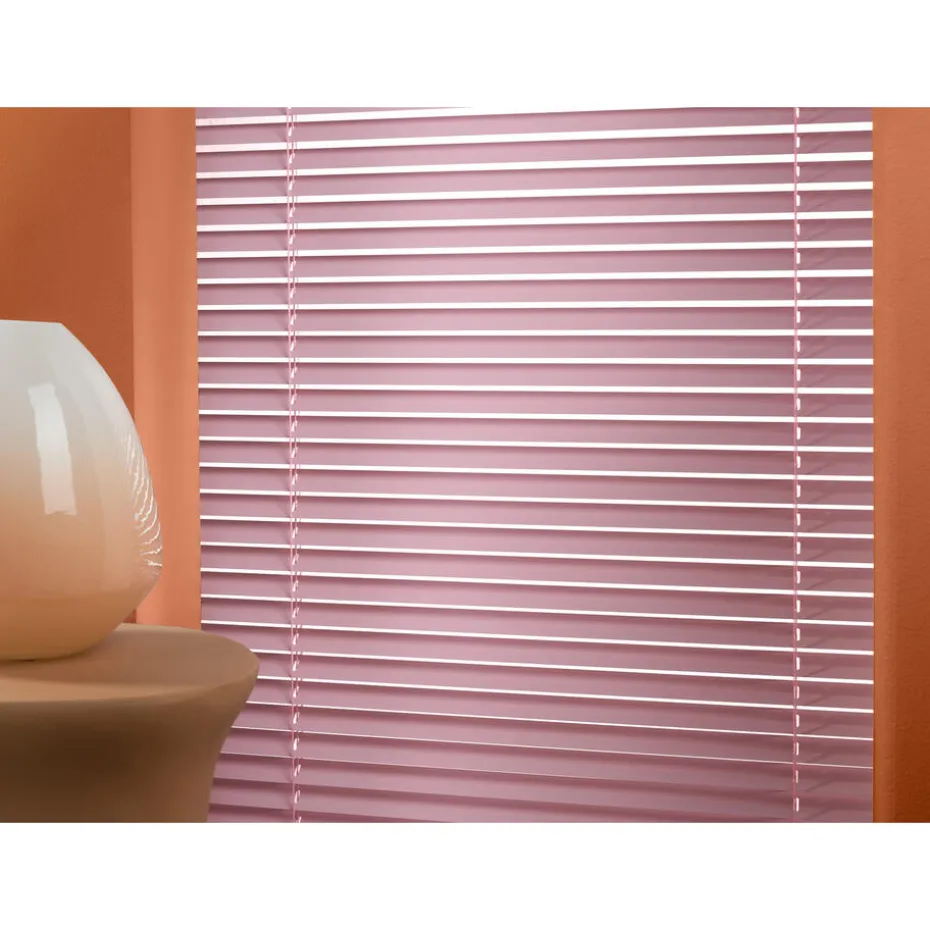 Aluminium Jaloezie Belle Roze 25mm