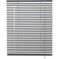 Aluminium Jaloezie Jade Antraciet 25mm 180x175 Cm