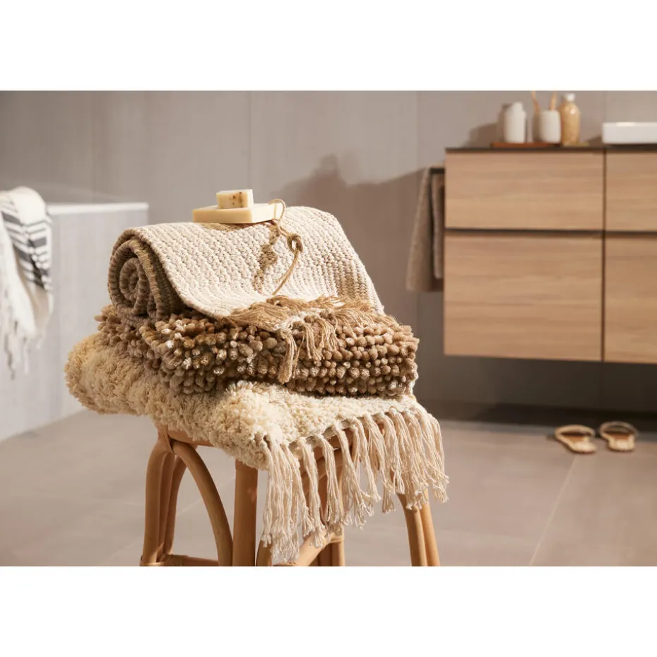 Badmat Super Soft Beige