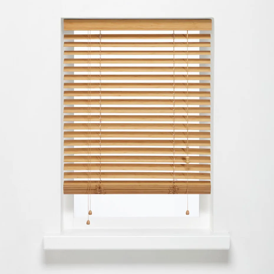Bamboe Jaloezie Jax Naturel 100x175 Cm