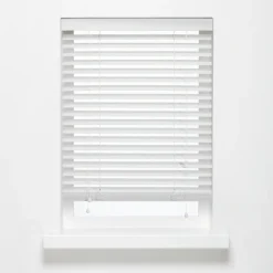 Bamboe Jaloezie Jax Wit 140x175 Cm