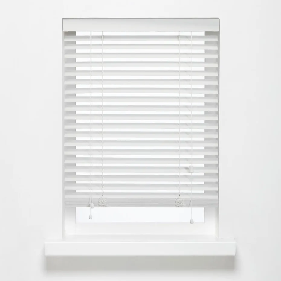 Bamboe Jaloezie Jax Wit 80x175 Cm