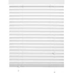 Bamboe Jaloezie Jax Wit 80x175 Cm