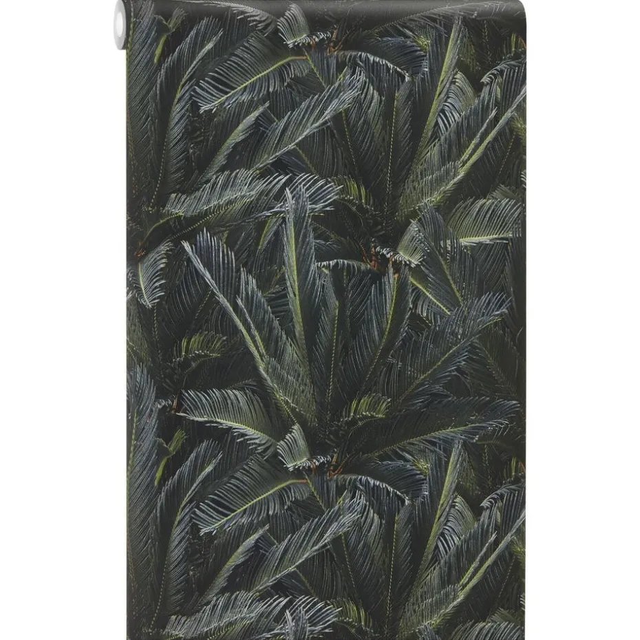 Behang Annet Groen