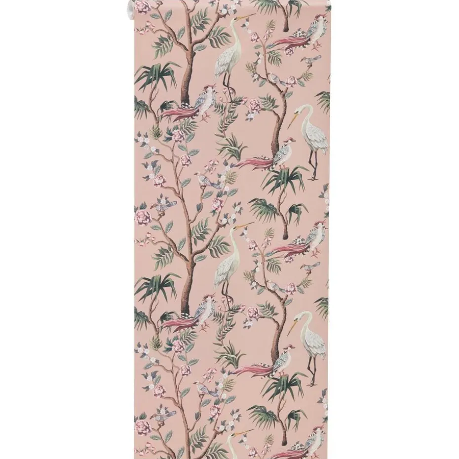 Behang Emma Roze