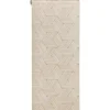 Behang Lilly Bruin/Wit