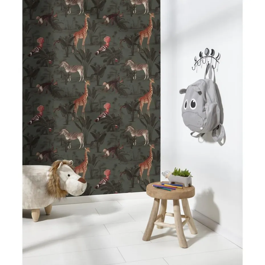 Behang Lucas Groen