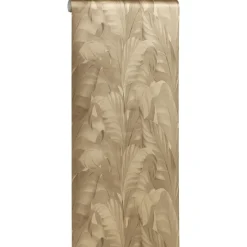 Behang Oliva Goud