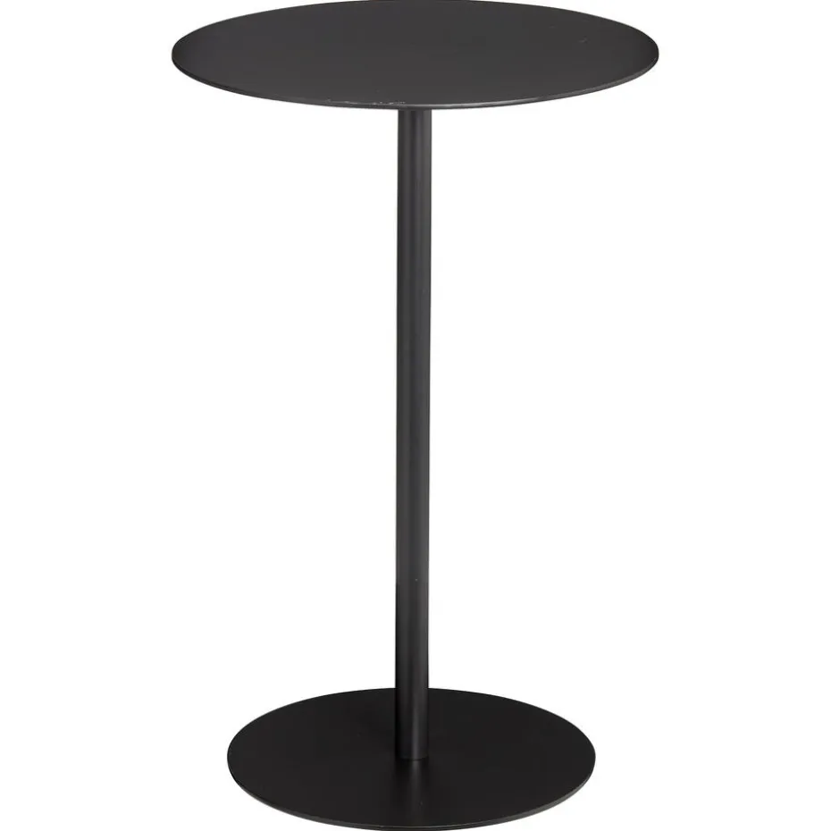Bijzettafel Badia Zwart