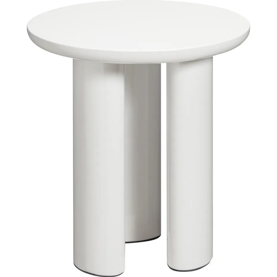 Bijzettafel Bene Wit