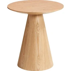 Bijzettafel Cone Naturel 45cm