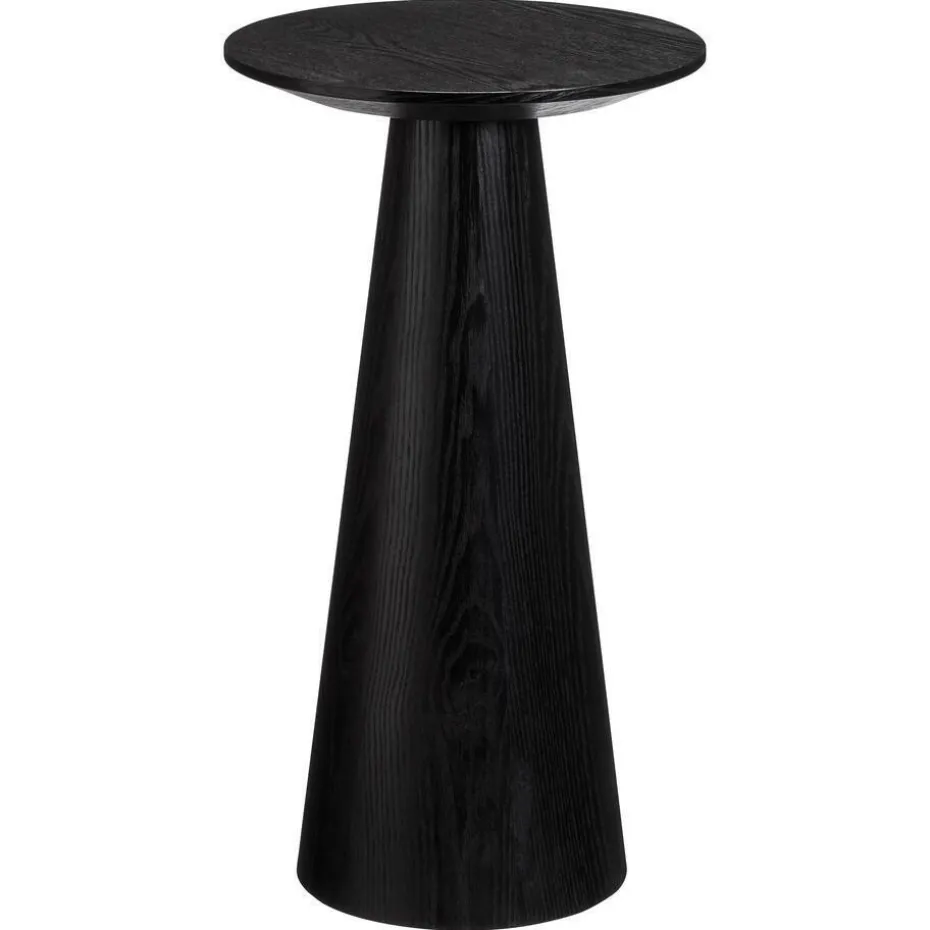 Bijzettafel Cone Zwart 35cm