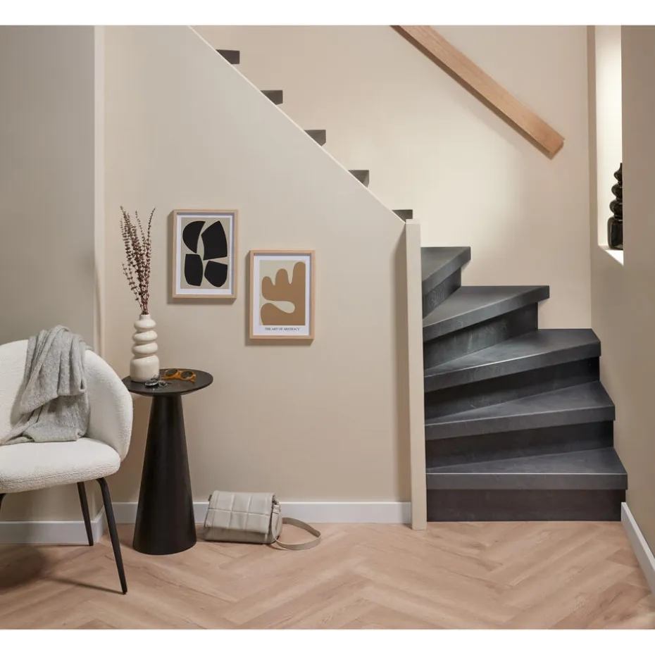 Bijzettafel Cone Zwart 35cm