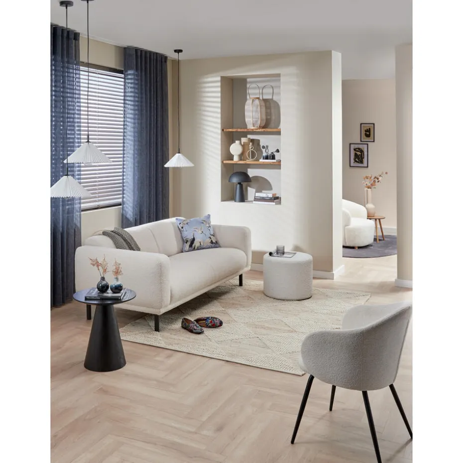 Bijzettafel Cone Zwart 45cm