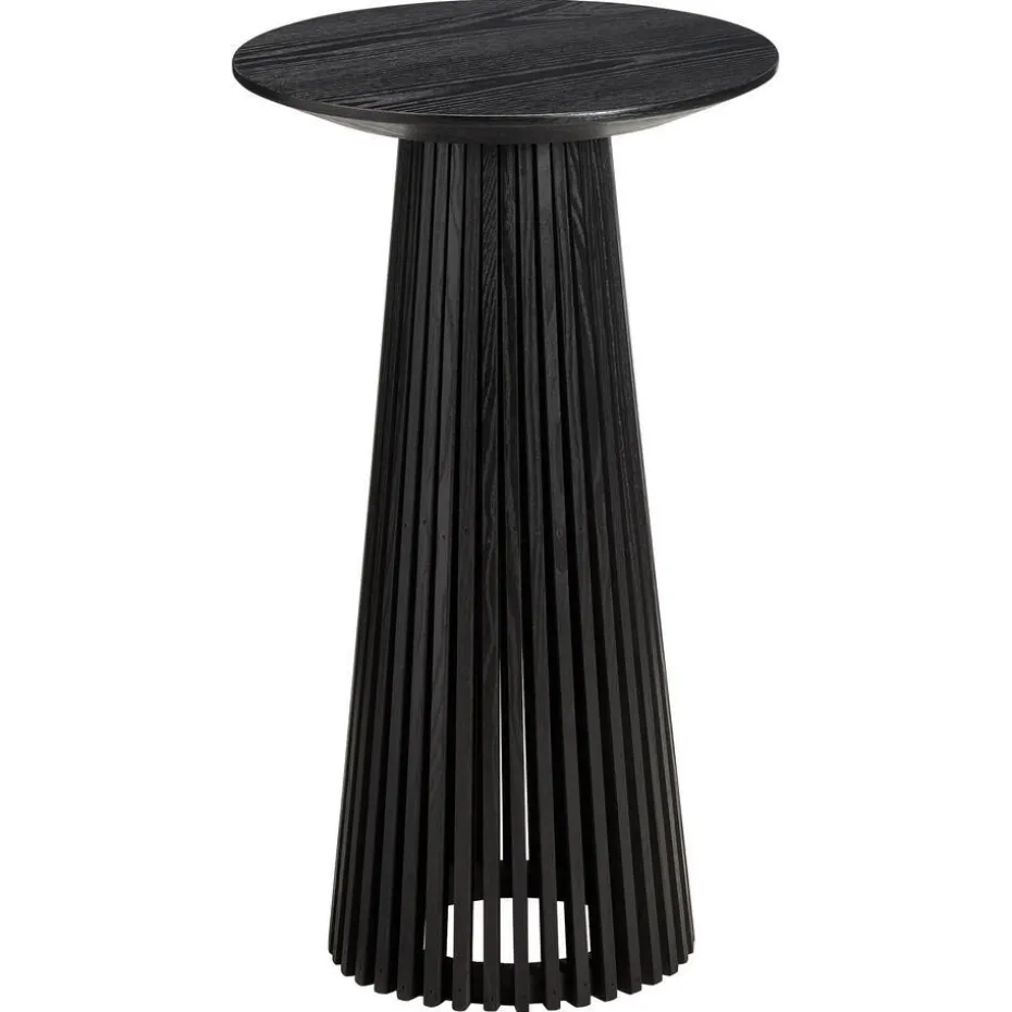 Bijzettafel Latera Zwart ø 35x60 Cm