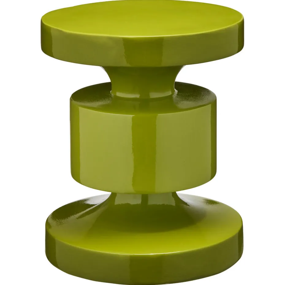 Bijzettafel Pinetto Lime 33x33x40 Cm