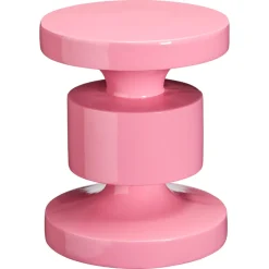 Bijzettafel Pinetto Roze ø 40x40 Cm