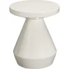 Bijzettafel Povo Zand ø 40x40 Cm