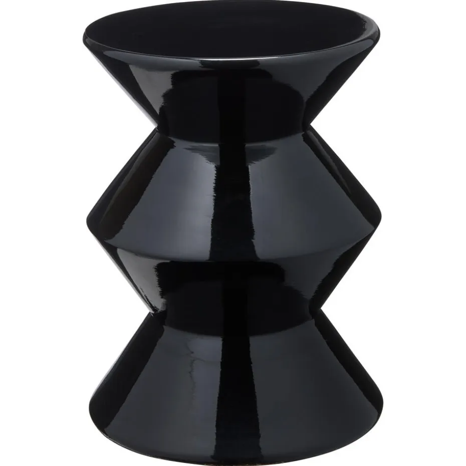 Bijzettafel Rigoli Zwart