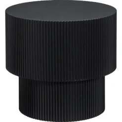 Bijzettafel Rimini Zwart