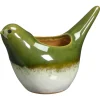 Bloempot Bird Bresse Groen