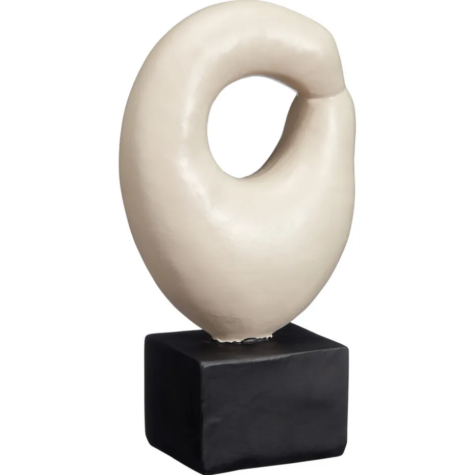 Decoratiebeeld Shildon Ecru 18 Cm