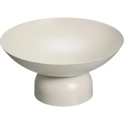 Decoratieschaal Op Voet Winston Beige