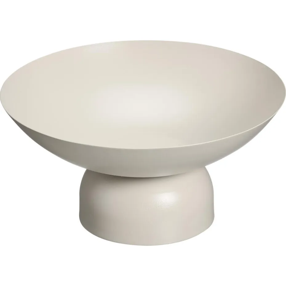 Decoratieschaal Op Voet Winston Beige