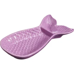 Decoratieschaaltje Fish Lila