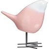 Decoratievogel Bresse Roze 16 Cm