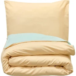 Dekbedovertrek Aila Peach - 240x220 Cm