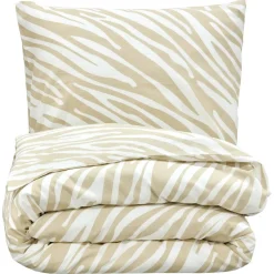 Dekbedovertrek Casey Beige 240x240 Cm