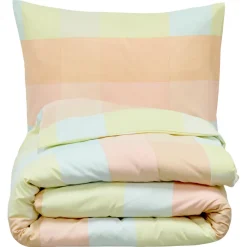 Dekbedovertrek Flanel Chelly Multi 140x220 Cm