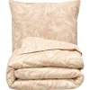 Dekbedovertrek Marble Soft Pink 140x220 Cm