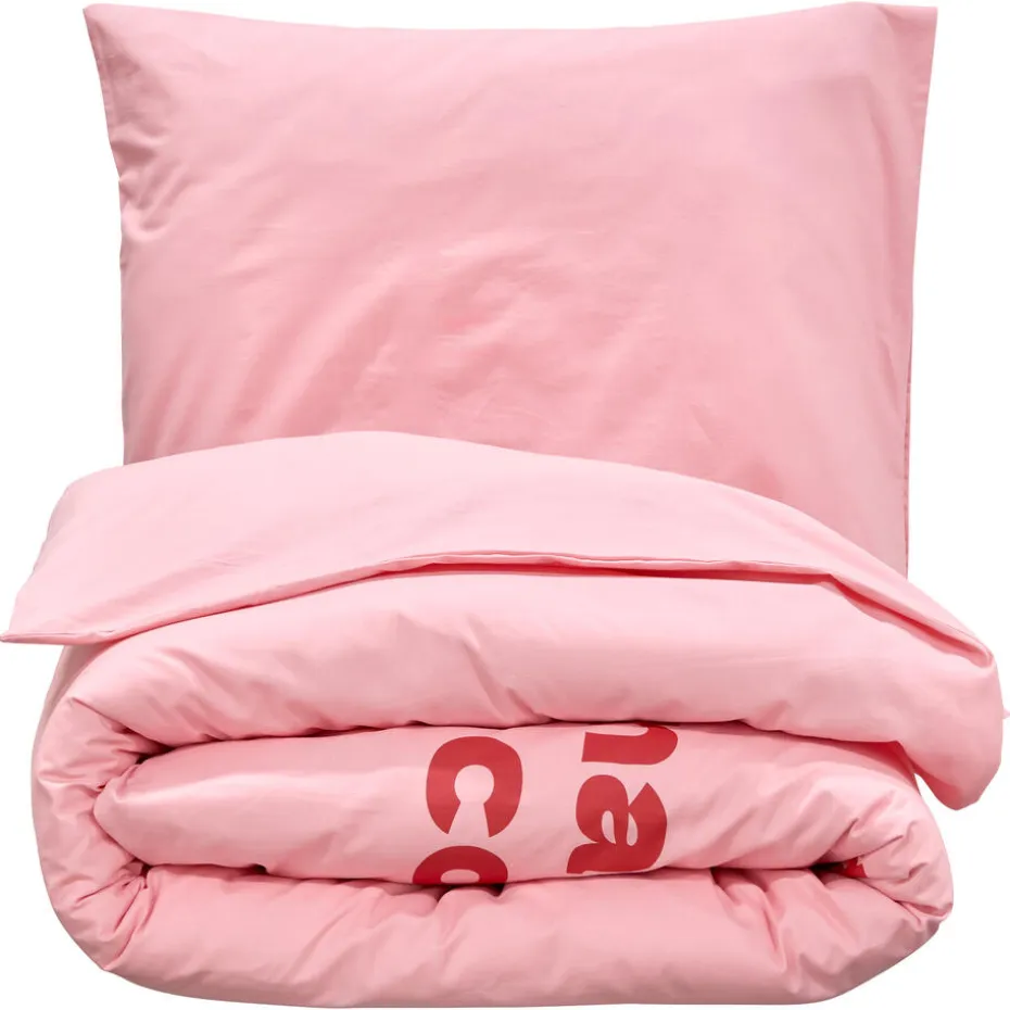 Dekbedovertrek Naughty Corner Roze 240x240 Cm
