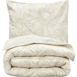 Dekbedovertrek Ziva Off-White 200x240 Cm
