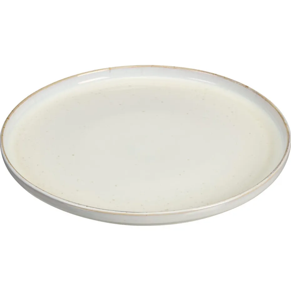 Dinerbord Almness Off-White - ø 27,5 Cm