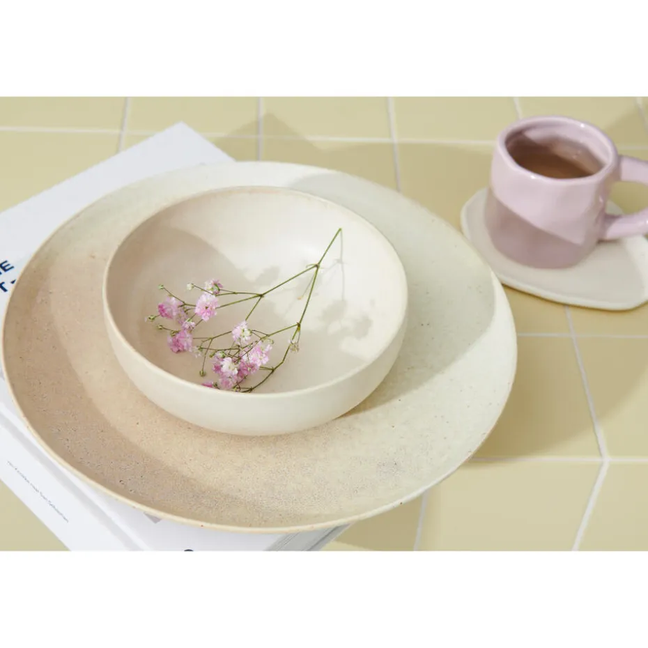 Dinerbord Esthetic Off-White