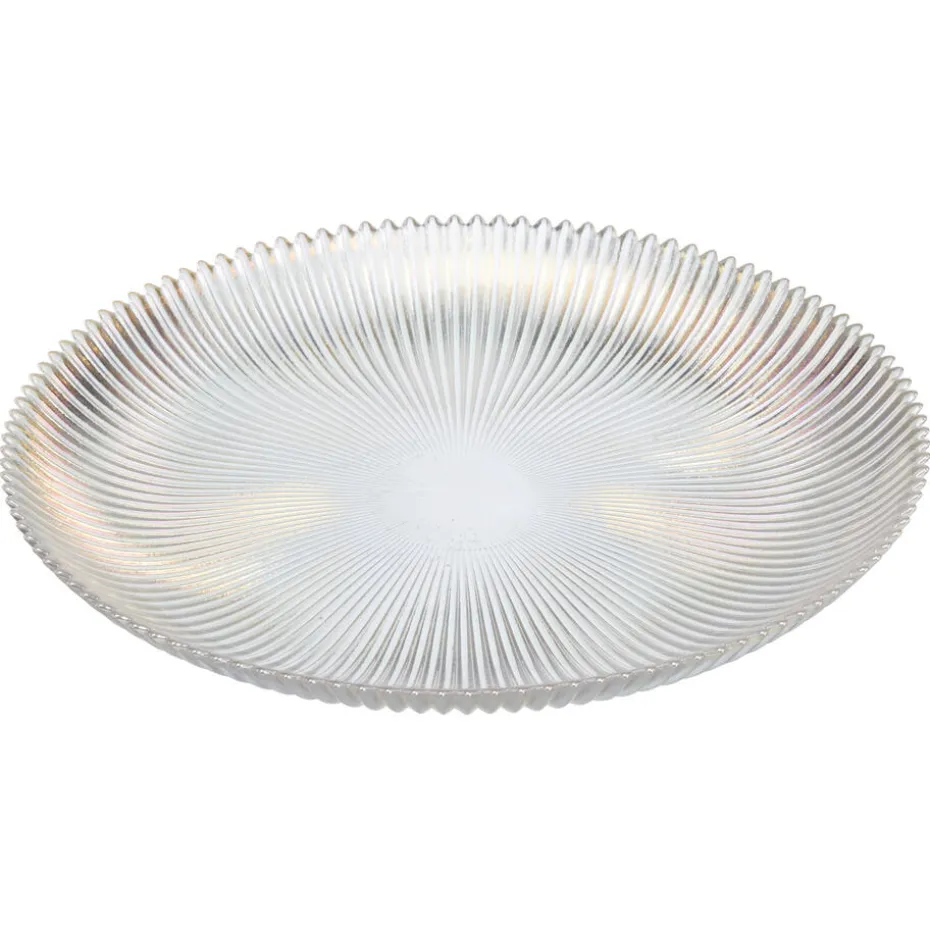 Dinerbord Ribbel Holo - ⌀21cm