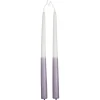Dinerkaars Dip Dye Lila