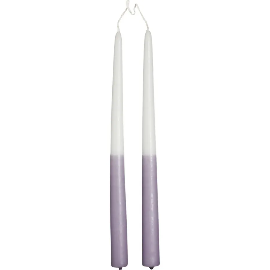 Dinerkaars Dip Dye Lila