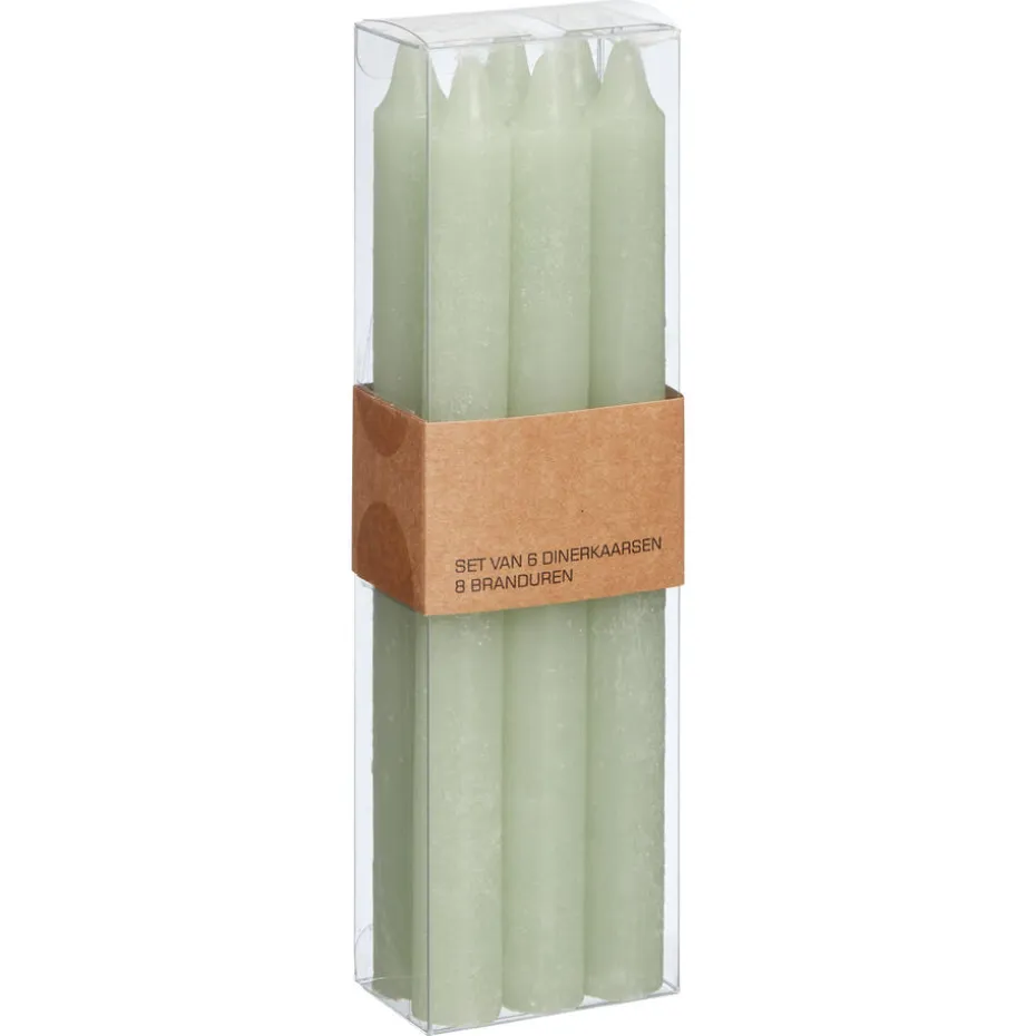Dinerkaars Mint 6 Stuks