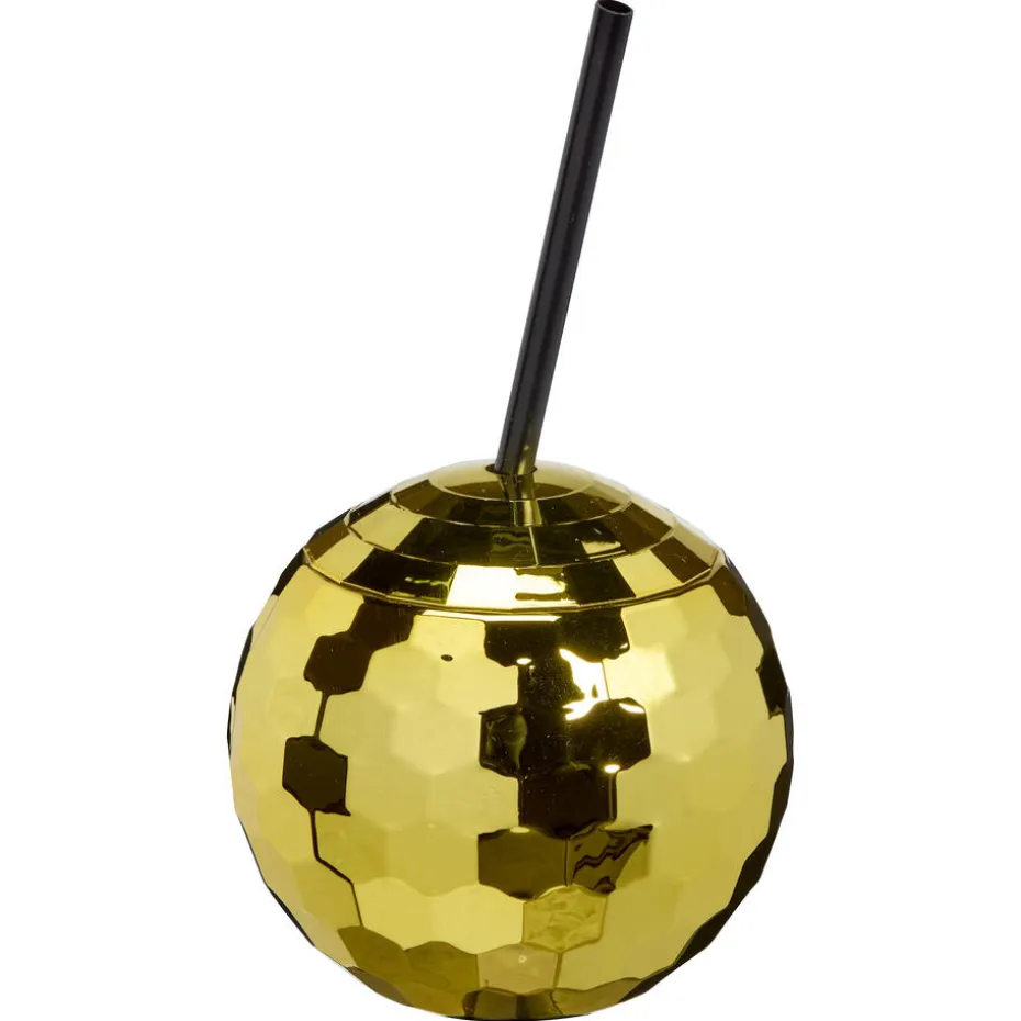 Drinkbeker Discobal Goud - 600ml