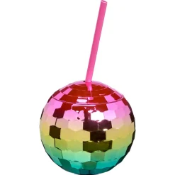 Drinkbeker Discobal Multicolor - 600ml