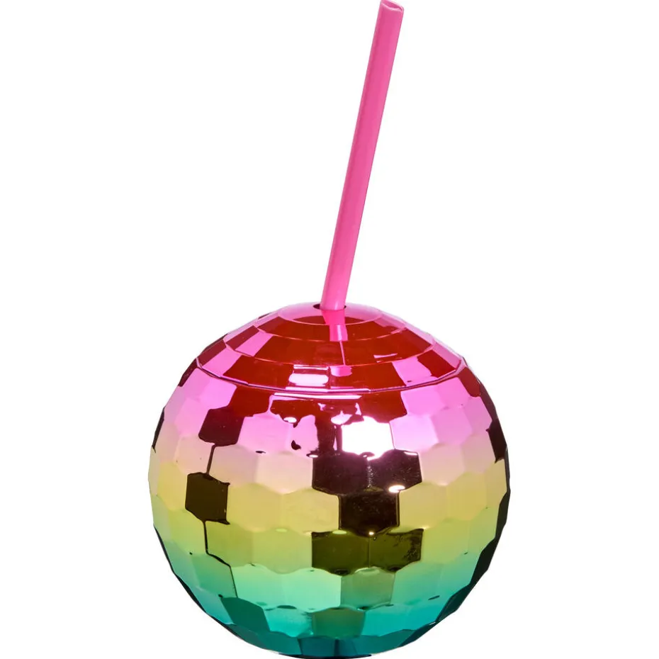 Drinkbeker Discobal Multicolor - 600ml