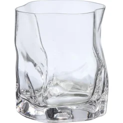 Drinkglas Organic Swirl Transparant - 340 Ml