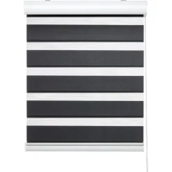 Duo Rolgordijn Eva Antraciet 100x175 Cm