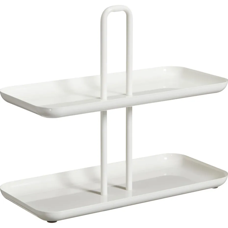 Etagère Recht Off-White